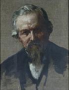 Alphonse Legros Professor John Marshall, FRS (1818-1891), Surgeon oil